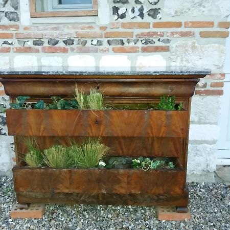 gîte la chartrie Barneville-sur-Seine Esterno foto