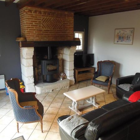 gîte la chartrie Barneville-sur-Seine Esterno foto