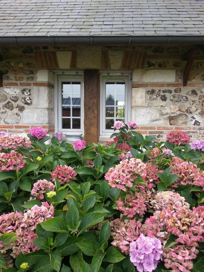 gîte la chartrie Barneville-sur-Seine Esterno foto
