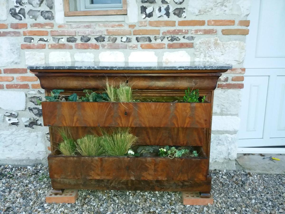 gîte la chartrie Barneville-sur-Seine Esterno foto