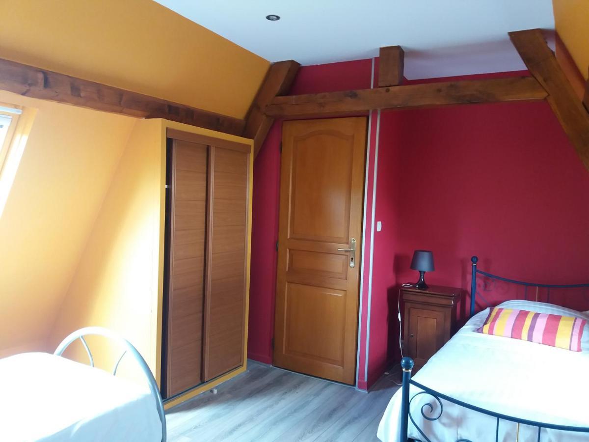 gîte la chartrie Barneville-sur-Seine Esterno foto
