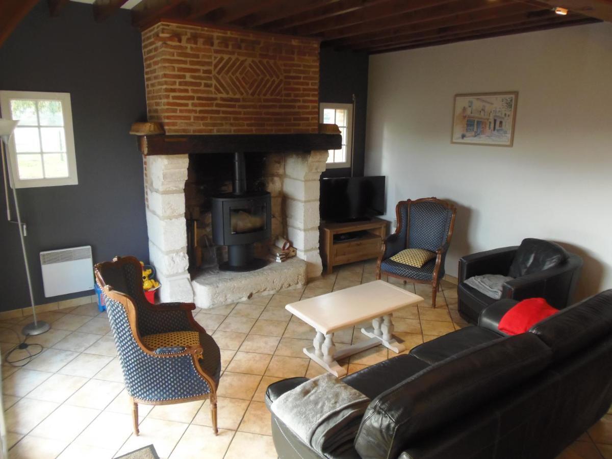 gîte la chartrie Barneville-sur-Seine Esterno foto