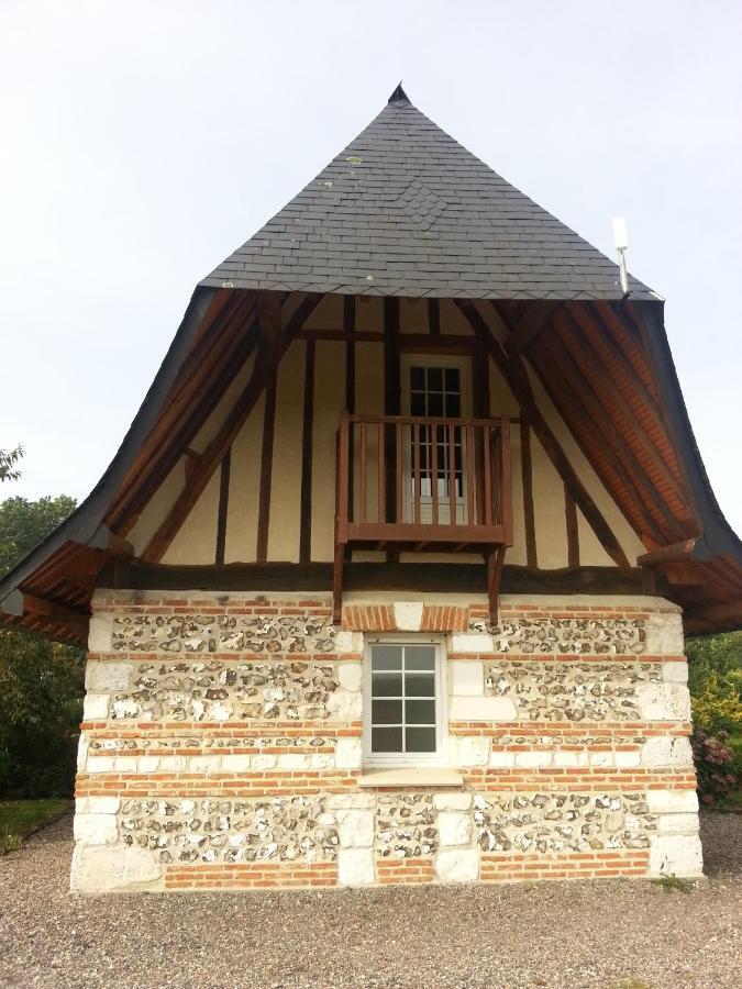 gîte la chartrie Barneville-sur-Seine Esterno foto