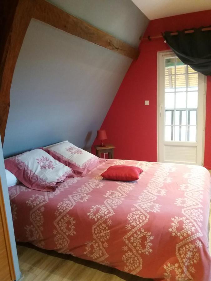 gîte la chartrie Barneville-sur-Seine Esterno foto