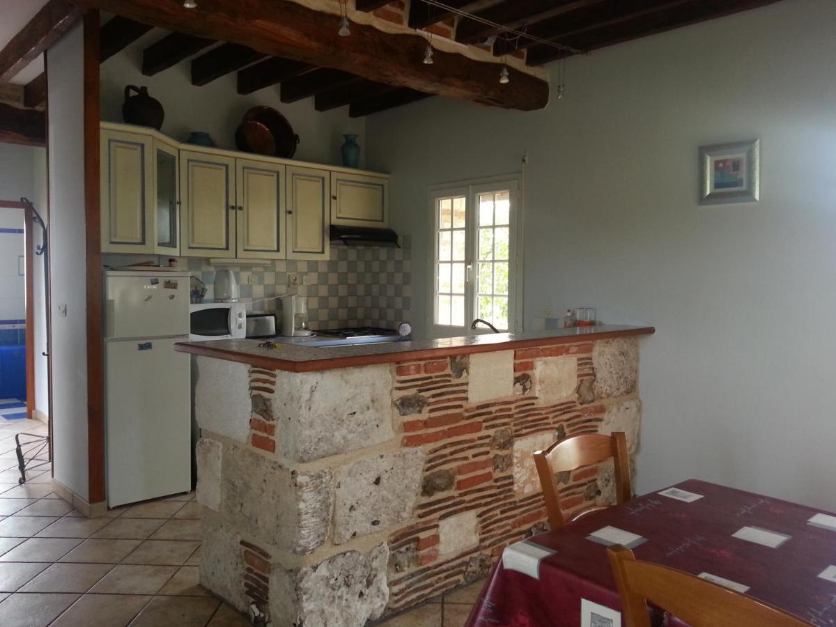 gîte la chartrie Barneville-sur-Seine Esterno foto