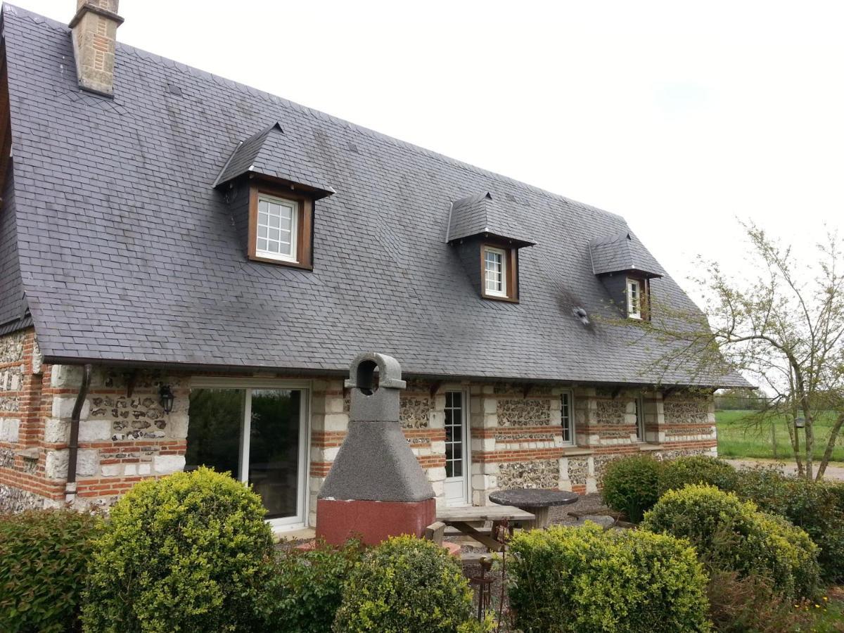 gîte la chartrie Barneville-sur-Seine Esterno foto